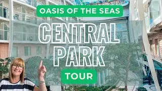 Inside Central Park on Oasis of the Seas | A Calm Escape on a Massive Ship
