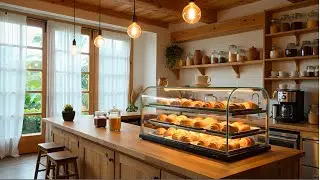 Filipino Bakery Caf&eacute; Ambience for Study, Relax & Prayer | 1 Hour