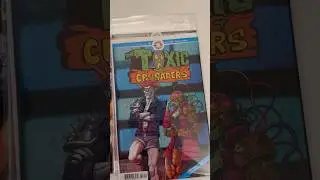 Comic Day #toxiccrusaders #streetsharks #bikermicefrommars