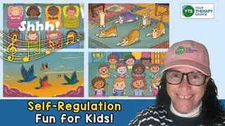 Animal Movement Song for Kids | Self-Regulation, Brain Break & Following Directions Fun!