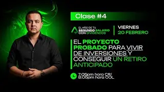 El Proyecto Probado Para Vivir de Inversiones y Conseguir Un Retiro Anticipado