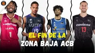 LLEIDA, BILBAO, BURGOS Y GRANADA A REVISIÓN: ¿CUÁLES SERÁN LOS DOS EQUIPOS DESCENDIDOS? Guía ACB 25