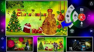 Christmas special whatsapp status video editing in kinemaster || new Christmas editing 2021 in tamil