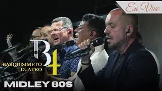 Midley 80s   Barquisimeto Cuatro  Concierto  (En Vivo)