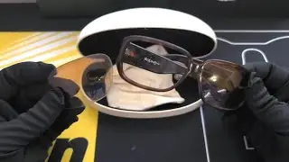 She Damaged her Sunglasses while on Vacation | Deep Clean + Adjustments |
