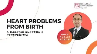 Heart Problems From Birth  - NHCS Public Forum Talk on 19 December 2025