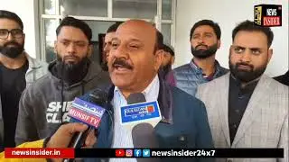 #WATCH:Deputy CM Surinder Choudhary’s big statement,“LG withdrew my security, despite death threats