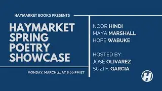 Haymarket Spring Poetry Showcase
