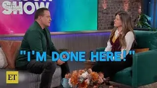 Brendan Fraser WALKS OFF Kelly Clarkson's Show After Heated Clash.