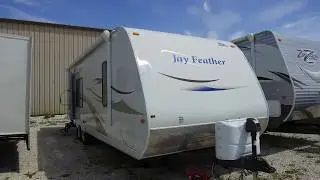 2010 Jayco Jay Feather 28U Pre Owned Travel Trailer Walk Through Video