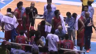 Coach Yeng Explodes | PBA Commissioner's Cup 2015
