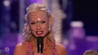 America's Got Talent Alla & Daniel Novikov amazing mom and sone dancers