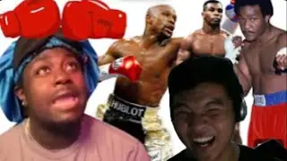 how boxers talk about boxing legends reaction (@JayPierlis)