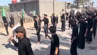 استعراض موكب وحسينية رسول الاعظم(ص)الوداع الوداع ياحبيبي ياحسين ديالى الخالص زنبور اليوم العاشر محرم