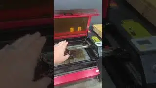 What Is this a pass through on the Co2 Laser