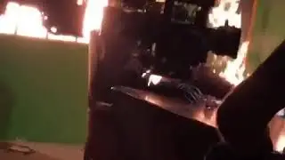 Rapper gunna set on fire (NOT CLICKBAIT)