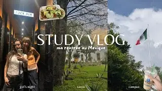 ma rentrée à l’université au mexique