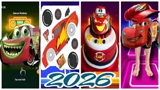 McQueen Tiles Hop &ndash; Ultimate Full Gameplay 🚗⚡🎵