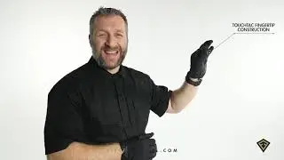 First Tactical's Medium Duty Padded Glove