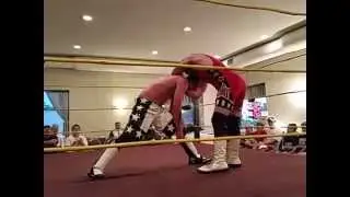 Steve Stardom Vs Bucky Michaels MEW 6/6/15