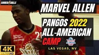 Marvel Allen (CLASS of 2023) at the 2022 Pangos All American Camp June 5-7 in Las Vegas 🏀💯4K