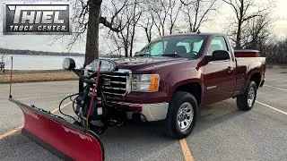 2013 GMC 1500 short bed 4x4 Boss plow 38k miles!