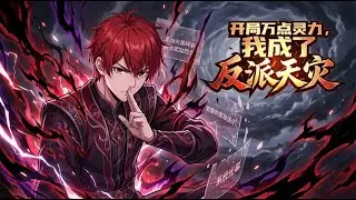 🔥【爽漫】【Eng Sub】《開局萬點靈力，我成了反派天災》亡命玩家重生遊戲世界，逆天崛起截胡機緣，遇神殺神，玩破滅劇本收集頂級美女！第1-45集 #热血 #二次元 #国漫 #爽文 #動畫