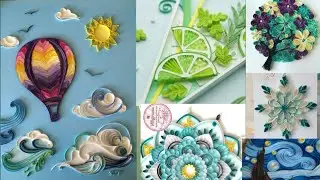30+ QUILLING CRAFTS IDEAS | QUILLING FLOWERS | QUILLING WALL ART | PAPER CRAFTS | FnF Creations