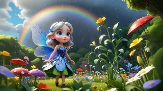 Five Little Fairies Fly Through the Forest | Fairy Song for Kids | Counting & Imagination Rhyme