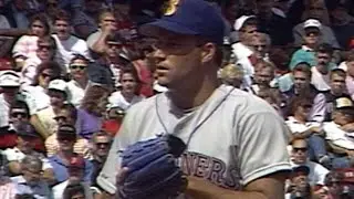 Matt Young strikes out four batters in the 1st