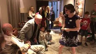 Meet & Greet with Dr Aron in London, 16 June 2018