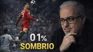 O MIST&Eacute;RIO do 1% de CRISTIANO RONALDO
