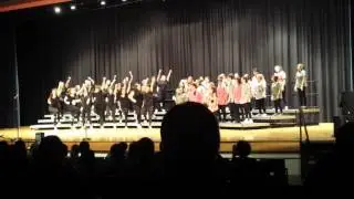 Urbana Show Choir - Rock With You - Michael Jackson Tribute