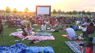 Meridian hosting 11 free outdoor summer movie nights