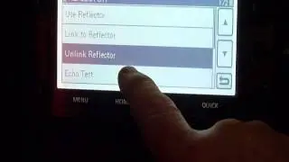 ID-5100E Tutorial 8 &ndash; Connecting to a reflector