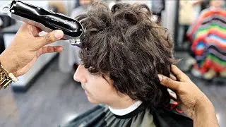 *TRANSFORMATION* HE WANTED TO CUT IT ALL OFF! HAIRCUT TUTORIAL: LOW DROP FADE