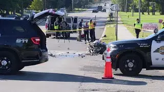 West Seneca Police respond to deadly motorcycle crash Tuesday morning