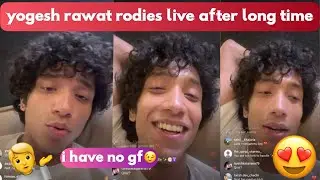 yogesh rawat live after long time #yogesh #rodies