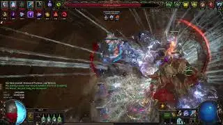 POE 3.26 Ice Spear Totem v UBER Exarch