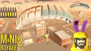 MINIROYALE 2 - BATTLE ROYALE GAMEPLAY