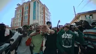 DonaGod - Rappeur l&ecirc; Biokou (Clip Officiel)