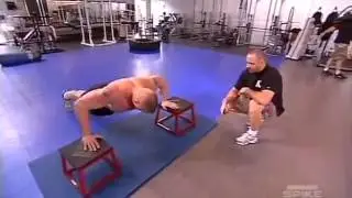 Brock Lesnar Work out