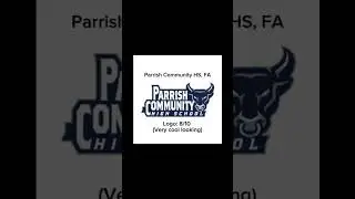 Rating High School Football teams Part 5 (Parrish Community HS)