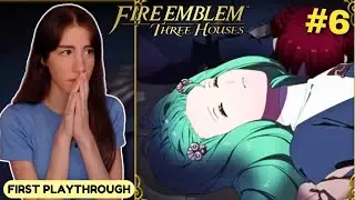 SOMEONE STOLE FLAYN!? | Fire Emblem: Three houses (First playthrough) - Part 6