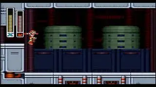 [SNES 4K] Mega Man X: Sigma's Fortress 1 Stage