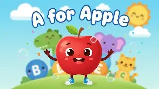 ABC Song - A to Z Nursery Rhymes by Baby Fruit Explore the Alphabet with Fruits! @superkidlearn #fun