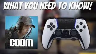 What You NEED To Know Before You Play COD Mobile With A Controller!