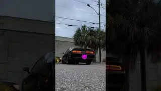 Straight-piped Scat Pack hitting some revs #dodge #challenger #musclecar #straightpipe #scatpack