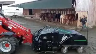 Extrem schnell und sauber Paddock Ab&auml;ppeln