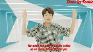 TXT - Cat & Dog (English ver) Lyrics video